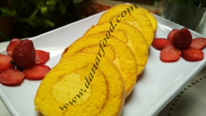 Jual Roll Puding Lemon Cake